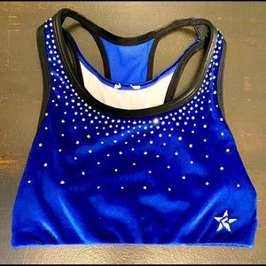 Rebel athletic Sports Bra YXL